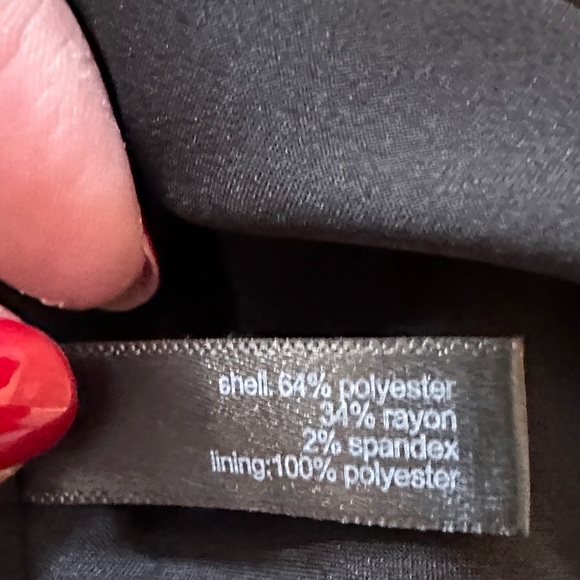 The Limited Elegant Black Business Style Sleeveless Dress - Picture 8 of 10